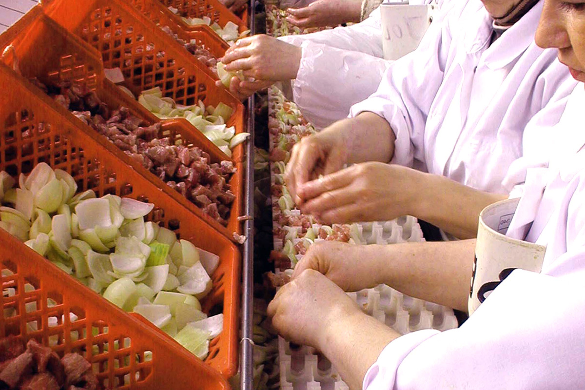 customized skewer cavity